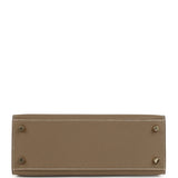 Hermes Kelly Sellier 25 Etoupe Epsom Gold Hardware - Thumbnail View 6