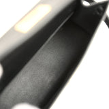 Hermes Kelly Sellier 20 Black Box Gold Hardware - Thumbnail View 8