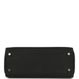 Hermes Kelly Retourne 25 Black Togo Permabrass Hardware Payment 2 for EC - Thumbnail View 6