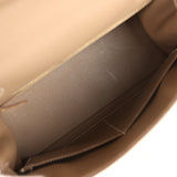 Pre-owned Hermes Kelly Retourne 28 Etoupe Togo Gold Hardware - Thumbnail View 8