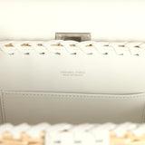 Hermes Mini Picnic Kelly 20 White Swift Palladium Hardware - Thumbnail View 7