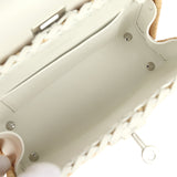 Hermes Mini Picnic Kelly 20 White Swift Palladium Hardware - Thumbnail View 8