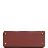 Hermes Kelly Lakis 28 Rouge H Swift Gold Hardware - Thumbnail View 6