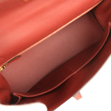 Hermes Kelly Lakis 28 Rouge H Swift Gold Hardware - Thumbnail View 10