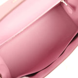 Hermes Kelly Sellier 28 Mauve Sylvestre Epsom Palladium Hardware - Thumbnail View 8