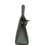 Hermes Kelly Sellier 20 Vert Amande Epsom Permabrass Hardware - Thumbnail View 3