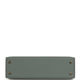 Hermes Kelly Sellier 20 Vert Amande Epsom Permabrass Hardware - Thumbnail View 6
