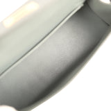 Hermes Kelly Sellier 20 Vert Amande Epsom Permabrass Hardware - Thumbnail View 8