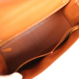 Vintage Hermes Kelly Sellier 32 Gold Epsom Gold Hardware - Thumbnail View 8