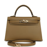 Hermes Kelly Sellier 20 Dune Madame Permabrass Hardware - Thumbnail View 1