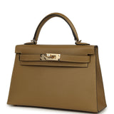Hermes Kelly Sellier 20 Dune Madame Permabrass Hardware - Thumbnail View 5