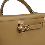 Hermes Kelly Sellier 20 Dune Madame Permabrass Hardware - Thumbnail View 7