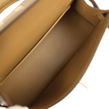 Hermes Kelly Sellier 20 Dune Madame Permabrass Hardware - Thumbnail View 8