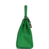 Hermes Kelly Retourne 25 Bambou Togo Palladium Hardware - Thumbnail View 3