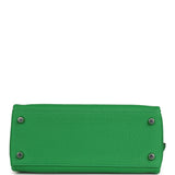 Hermes Kelly Retourne 25 Bambou Togo Palladium Hardware - Thumbnail View 6
