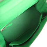 Hermes Kelly Retourne 25 Bambou Togo Palladium Hardware - Thumbnail View 8