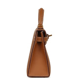 Pre-owned Hermes Kelly Sellier 20 Gold Epsom Gold Hardware - Thumbnail View 3