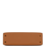 Pre-owned Hermes Kelly Sellier 20 Gold Epsom Gold Hardware - Thumbnail View 6