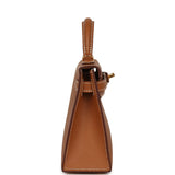 Hermes Kelly Sellier 20 Gold Epsom Gold Hardware - Thumbnail View 3
