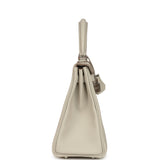 Hermes Kelly Retourne 25 Beton Togo Palladium Hardware - Thumbnail View 3