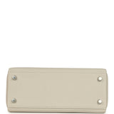 Hermes Kelly Retourne 25 Beton Togo Palladium Hardware - Thumbnail View 6
