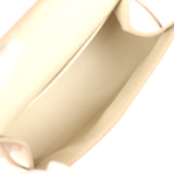 Pre-owned Hermes Kelly Sellier en Desordre 20 Craie Epsom Palladium Hardware - Thumbnail View 9