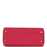Hermes Kelly Retourne 25 Rose Mexico Togo Palladium Hardware - Thumbnail View 6