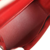 Vintage Hermes Kelly Sellier 28 Rouge H Box Gold Hardware - Thumbnail View 8