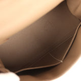 Pre-owned Hermes Kelly Retourne 28 Etoupe Togo Palladium Hardware - Thumbnail View 8