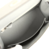 Hermes Kelly Sellier 25 Gris Pantin Epsom Palladium Hardware - Thumbnail View 8