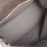 Hermes Kelly Voyage 50 Ebene Clemence Palladium Hardware - Thumbnail View 8