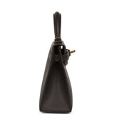 Hermes Kelly Sellier 20 Bai-Brun Epsom Permabrass Hardware - Thumbnail View 3