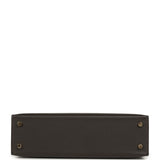 Hermes Kelly Sellier 20 Bai-Brun Epsom Permabrass Hardware - Thumbnail View 6