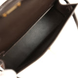 Hermes Kelly Sellier 20 Bai-Brun Epsom Permabrass Hardware - Thumbnail View 8