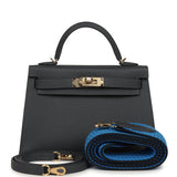 Hermes Kelly Sellier 20 Ardoise Epsom Permabrass Hardware - Thumbnail View 1