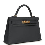 Hermes Kelly Sellier 20 Ardoise Epsom Permabrass Hardware - Thumbnail View 3