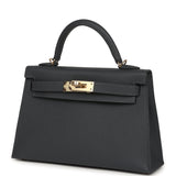 Hermes Kelly Sellier 20 Ardoise Epsom Permabrass Hardware - Thumbnail View 6