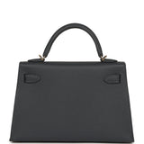 Hermes Kelly Sellier 20 Ardoise Epsom Permabrass Hardware - Thumbnail View 5