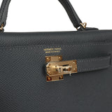 Hermes Kelly Sellier 20 Ardoise Epsom Permabrass Hardware - Thumbnail View 8