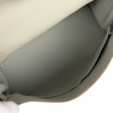 Pre-owned Hermes Kelly Retourne 32 Gris Perle Togo Palladium Hardware - Thumbnail View 8