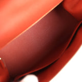 Hermes Kelly Sellier 28 Rouge Venitien Epsom Gold Hardware - Thumbnail View 8