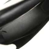 Vintage Hermes Kelly Sellier 35 Black Box Gold Hardware - Thumbnail View 8