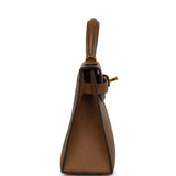 Hermes Kelly Sellier 20 Alezan Epsom Gold Hardware - Thumbnail View 3