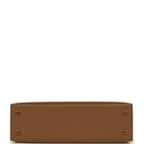 Hermes Kelly Sellier 20 Alezan Epsom Gold Hardware - Thumbnail View 6
