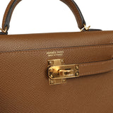 Hermes Kelly Sellier 20 Alezan Epsom Gold Hardware - Thumbnail View 7
