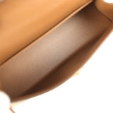 Hermes Kelly Sellier 20 Alezan Epsom Gold Hardware - Thumbnail View 8