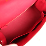 Pre-owned Hermes Kelly Sellier 28 Rose Extreme Epsom Gold Hardware - Thumbnail View 8
