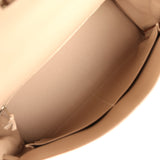 Pre-owned Hermes Ghillies Kelly Retourne 35 Argile Swift and Grain D'H Palladium Hardware - Thumbnail View 7