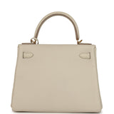 Pre-owned Hermes Kelly Retourne 28 Beton Togo Gold Hardware - Thumbnail View 4