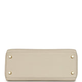 Pre-owned Hermes Kelly Retourne 28 Beton Togo Gold Hardware - Thumbnail View 6